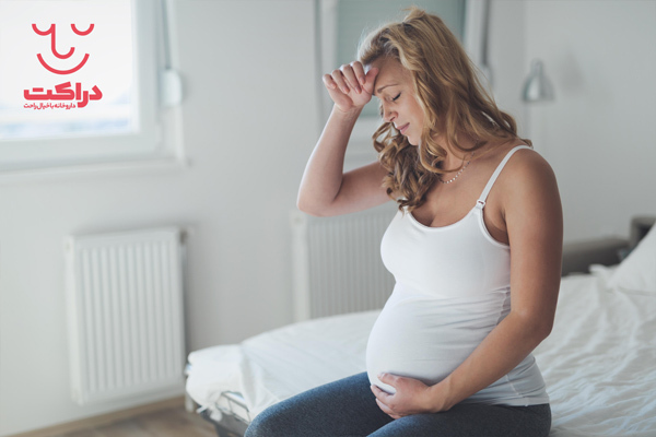 مصرف قرص آهن در بارداری از سرگیجه جلوگیری میکند