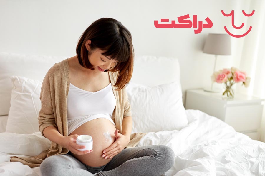 مصرف کرم مرطوب کننده برای از بین بردن خطوط شکم در دوران بارداری ضروری است.