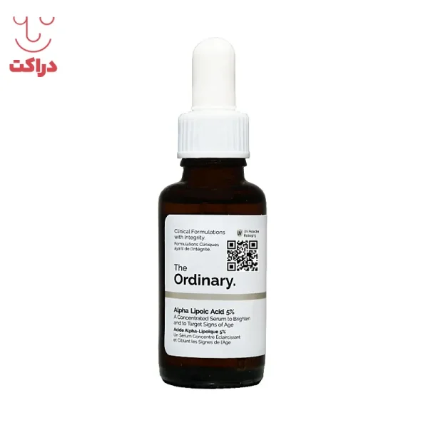 سرم آلفا لیپوئیک اسید 5% اوردینری 