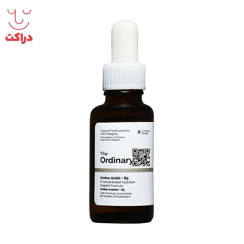 سرم آبرسان اسید آمینه+ویتامین B5 اوردینری 