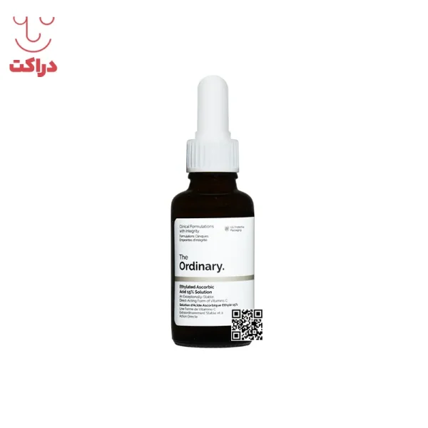 سرم اسکوربیک اسید اتیله شده 15% اوردینری