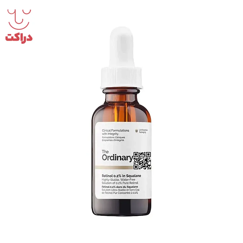 رتینول 2%در اسکوالان اوردینری 