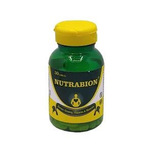 قرص نوترابیون نوژن حاوی انواع ویتامین‌ها و مواد معدنی روزانه است.