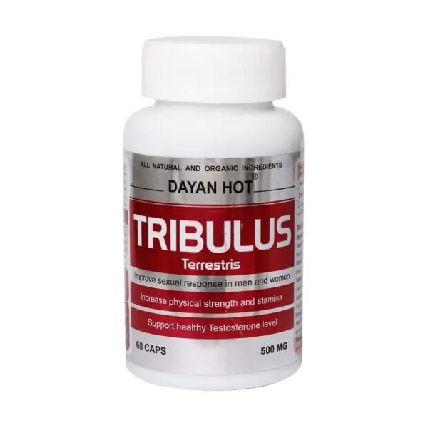 قرص تریبولوس 500 به افزایش و تقویت قوا و میل جنسی آقایان کمک می‌کند.