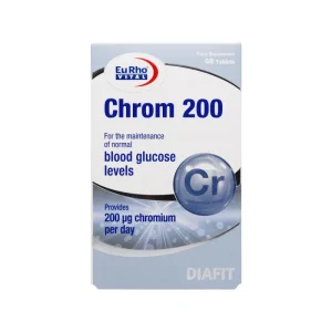 قرص کروم 200 یوروویتال کروم ماده معدنی مورد نیاز بدن را تامین می‌کند.