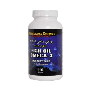 کپسول روغن ماهی امگا 3 فرمولیتد به سلامت عمومی بدن و حفظ سلامت مغز و تغذیه کمک می‌کند.