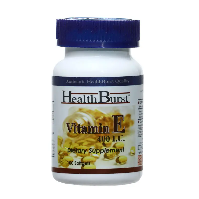 ویتامین 400 E هلث برست با تامین ویتامین ای به تقویت سیستم ایمنی کمک می‌کند.