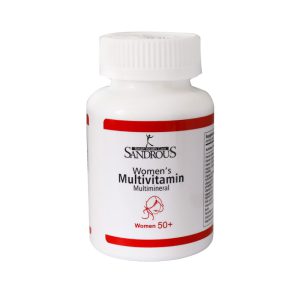 کپسول مولتی ویتامین مولتی مینرال سندروس مناسب بانوان بالای 50 سال موجب بهبود سلامت عمومی بدن بانوان می شود.