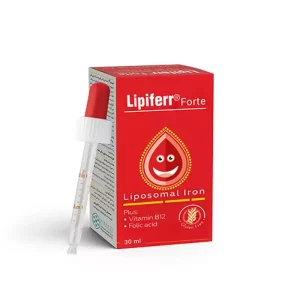 قطره لیپیفر فورت به درمان کم خونی در کودکان 6 ماه تا 2 سال کمک می‌کند.