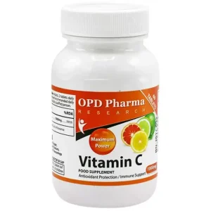 کپسول ویتامین سی او پی دی فارما ویتامین C مورد نیاز بدن شما را تامین می‌کند.
