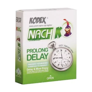 Nachkodex Prolong Delay Condoms 3pccs