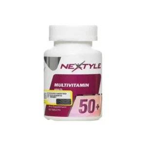 کپسول مولتی ویتامین پلاس 50 نکستایل مکملی مناسب برای تقویت سیستم ایمنی بزرگسالان است