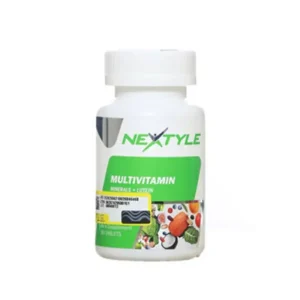 قرص مولتی ویتامین پلاس لوتئین نکستایل ریزمغذی ها و نیازهای ضروری بدن را تامین می کند