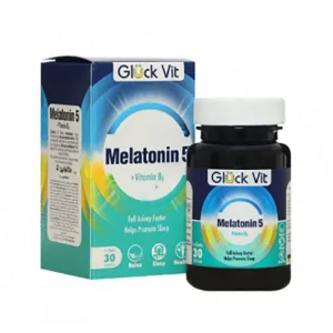 قرص ملاتونین گلوک ویت پلاس ویتامین ب 6 موجب افزایش تولید طبیعی ملاتونین در بدن می شود.