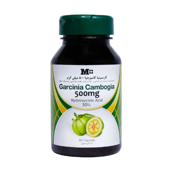 کپسول گارسینیا کامبوجیا موجب کاهش اشتها و کاهش چربی بدن می‌شود.