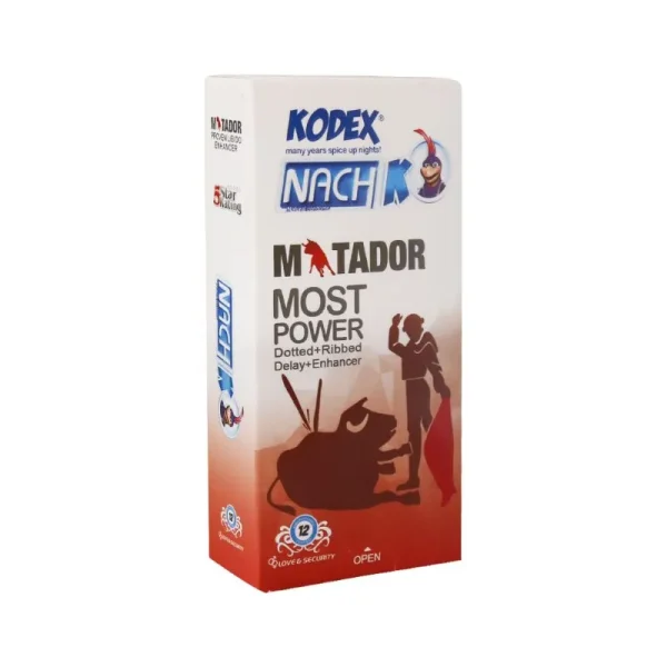 Kodex Matador Most Power Condom 12 Pcs