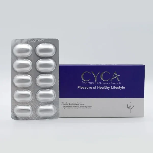 Behdasht Pharmed Lotus Cyca Pharma Plus 10 Tabs-قرص سیکافارما پلاس بهداشت فارمد لوتوس 10 عدد