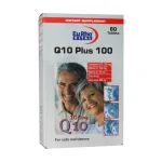 EuRho Vital Q10 Plus Capsule-کپسول کیوتن پلاس ۱۰۰ یوروویتال ۶۰ عدد