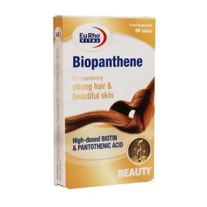 Eurho Vital Biopanthene 60 Tabs-قرص بیوپانتن یوروویتال 60 عدد