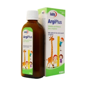 EurhoVital Argi Plus Syrup 200 ml شربت آرژی پلاس یوروویتال 200 میلی لیتر