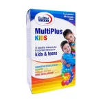 Eurho vital Multiplus Kids Chewable Tablets-قرص جویدنی مولتی پلاس کیدز یوروویتال 60 عدد