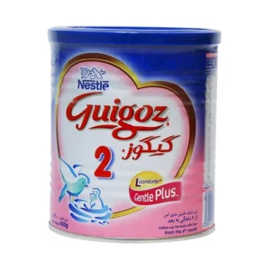 Nestle Guigoz 2 Milk Powder 400 g-شیر خشک گیگوز ۲ نستله مناسب شیرخوران از ۶ تا ۱۲ ماه ۴۰۰ گرم