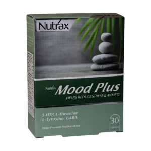 Nutrax Mood Plus 30 Tablets-قرص مود پلاس نوتراکس 30 عدد