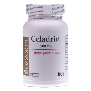 Bronson Celadrin 500 mg 60 Capsules-کپسول سلادرین 500 میلی گرم برونسون 60 عدد