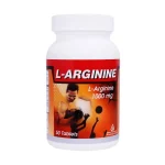 Daana L Arginine 1000 mg 50 Tabs-قرص ال آرژنین 1000 میلی گرم دانا 50 عدد