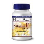 Health Burst Vitamin E 30 Softgels-کپسول ژلاتینی ویتامین E 400 واحد هلث برست 30 عددی