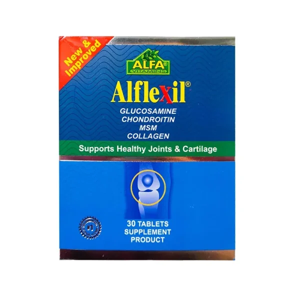 ALFA Vitamins Alflexil 30 Tablets-قرص آلفلکسیل آلفا ویتامینز 30 عددی