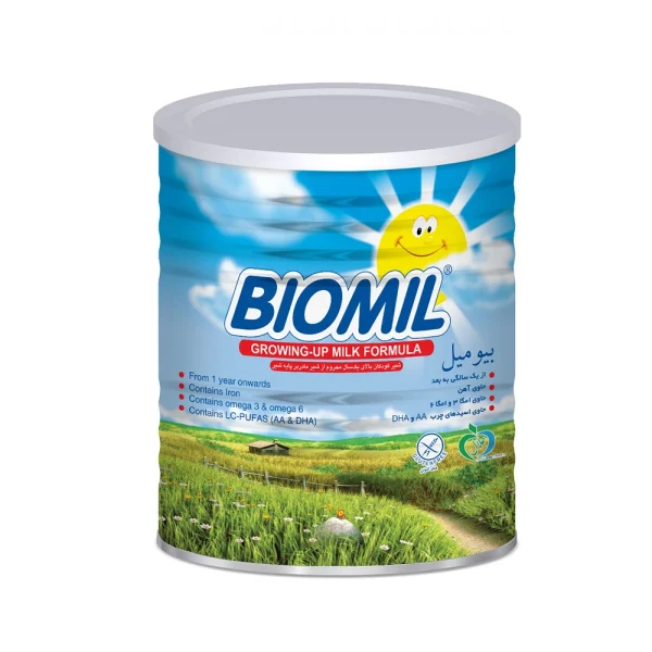 Fassbel Biomil 3 Milk Powder Growing-Up Milk Formula -شیر خشک بیومیل ۳ فاسبل مناسب ۱ سالگی به بعد