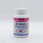 Daana Female Omega 3 60 soft Gelatin Capsule-کپسول ژلاتینی امگا3 دانا 60 عددی مخصوص بانوان