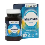 Gluck Vit Magnesium And Vitamin B6 30 Tablets-قرص منیزیم و B6 گلوک ویت 30 عدد