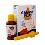 Hi Health Camvit Plus Drops 30 ml-قطره کامویت پلاس زینک و آهن های هلث 30 میلی لیتر