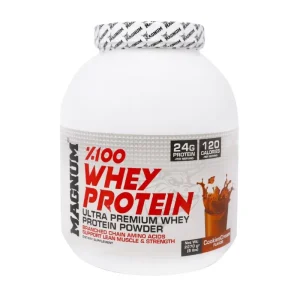 Magnum Whey Protein 100 Percent 2270g-پودر وی پروتئین 100 درصد مگنوم 2270 گرم