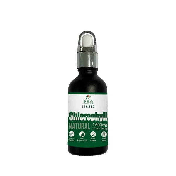 Ara Nature Chlorophyll Oral Drop 1500 mg-قطره خوراکی کلروفیل آرا نیچر 1500 میلی گرم در 50 میلی لیتر