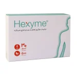 Ashbalchemi Hexyme 30 Oral Caps-کپسول هگزایم 500 میلی گرم اشبال شیمی 30 عدد