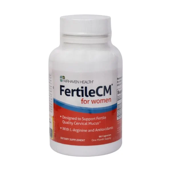 Fairhaven Health FertileCM a Dietary Supplement For Women 90 Capsules-کپسول فرتیل سی ام فیرهون هلث برای بانوان 90 عدد