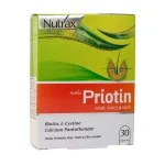 Nutrax Priotin 30 Capsules-کپسول پریوتین نوتراکس 30 عدد