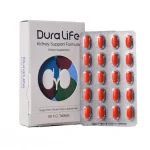 Faran Shimi Duralife Multi Vitamin 60 F.C.Tabs-قرص مولتی ویتامین دورالایف کیدنی فاران شیمی مناسب بیماران کلیوی 60 عدد