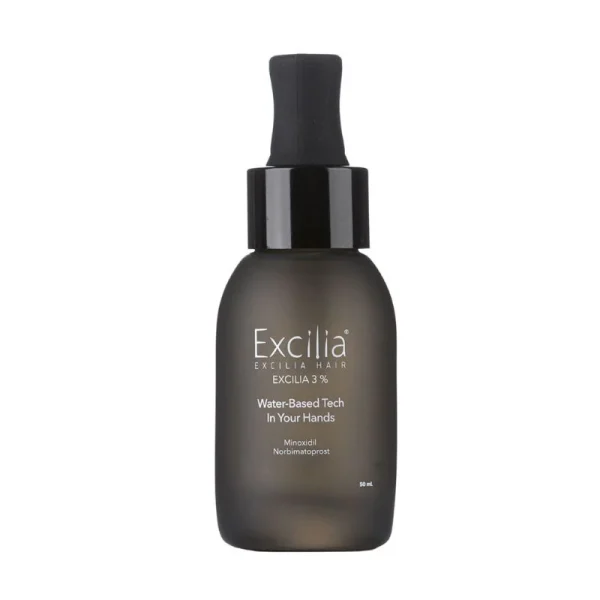 Excilia Water Based Tech Hair Lotion 3% 50 ml