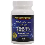 formalated Sciences Omega 3 Fish Oil Soft Gels 60 capsule