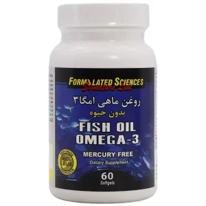 formalated Sciences Omega 3 Fish Oil Soft Gels 60 capsule