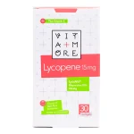 Vitamore Lycopene 15 Mg 30 Softgels-سافت ژل لیکوپن 15 میلی گرم ویتامور 30 عدد