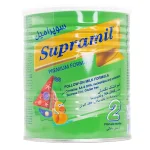 Fasska Supramil 2 Milk Powder -شیر خشک سوپرامیل ۱ فاسکا مناسب شیرخواران از ۶ ماهگی به بعد 400 گرم
