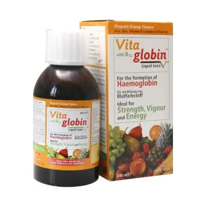 Vitane Pharma Vitaglobine Liquid Tonic 200 ml-شربت ویتاگلوبین ویتان ۲۰۰ میلی لیتر
