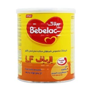 Milupa Bebelac LF Milk Powder 350 gr- شیرخشک ببلاک ال اف مناسب از بدو تولد 350 گرم