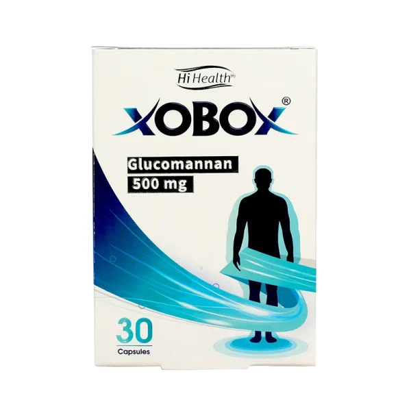 Hi Health Xobox 30 Capsules-کپسول زوبوکس های هلث 30 عدد