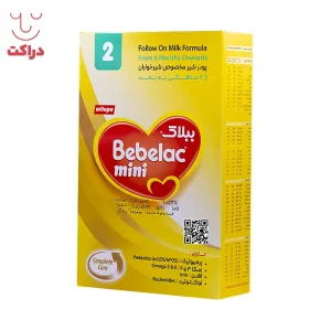 شیرخشک ببلاک مینی 2 میلوپا مناسب از 6 ماهگی به بعد